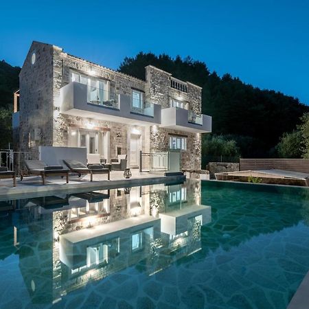 Villa Di Pietra Lithakia  Eksteriør billede