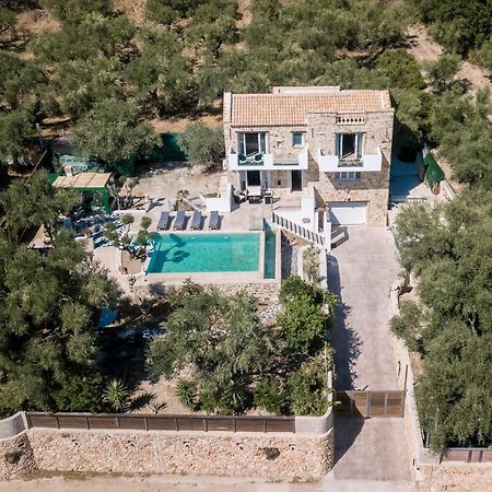 Villa Di Pietra Lithakia  Eksteriør billede