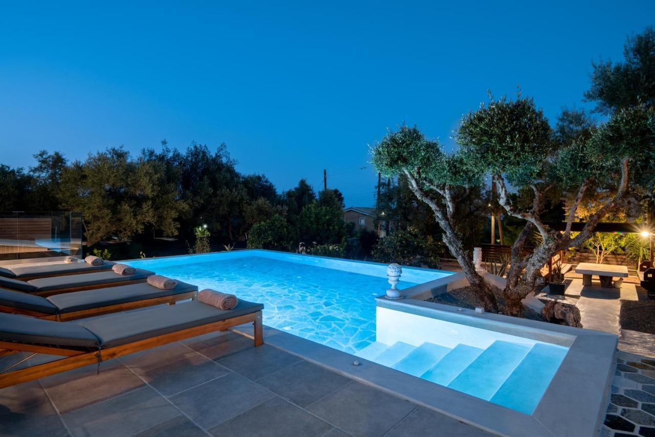 Villa Di Pietra Lithakia  Eksteriør billede