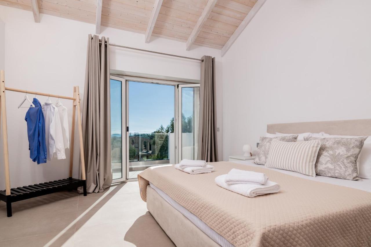 Villa Di Pietra Lithakia  Eksteriør billede