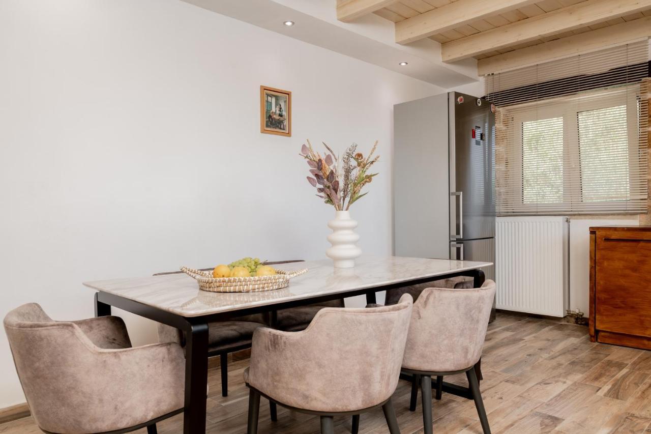 Villa Di Pietra Lithakia  Eksteriør billede