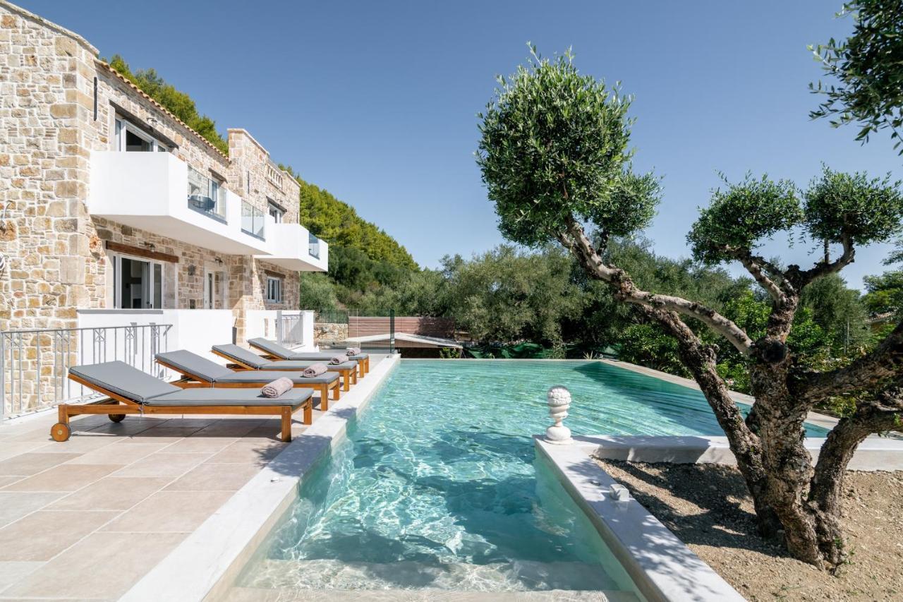 Villa Di Pietra Lithakia  Eksteriør billede