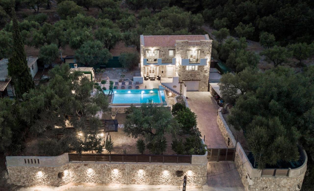 Villa Di Pietra Lithakia  Eksteriør billede