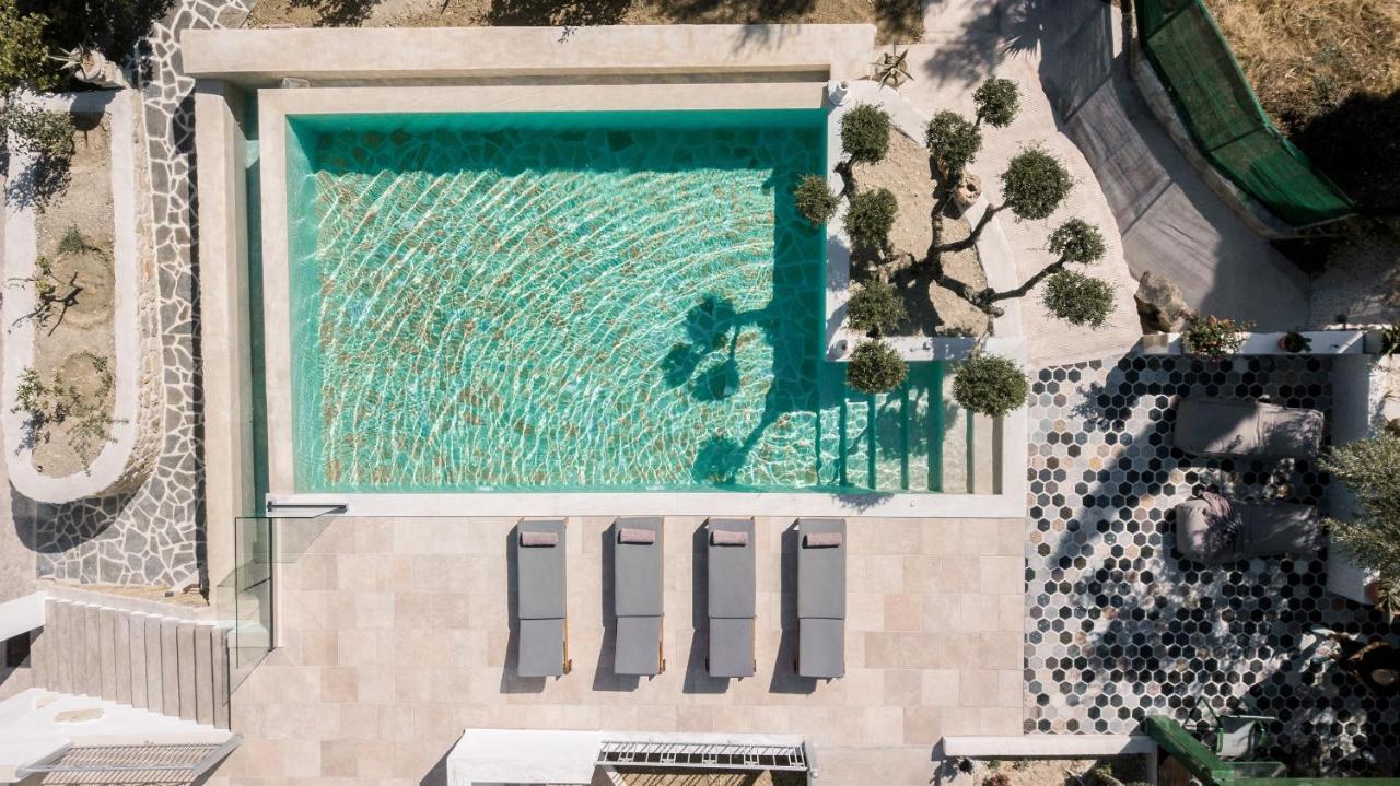 Villa Di Pietra Lithakia  Eksteriør billede